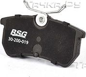 Тормозные колодки BSG. Артикул BSG 30-200-019