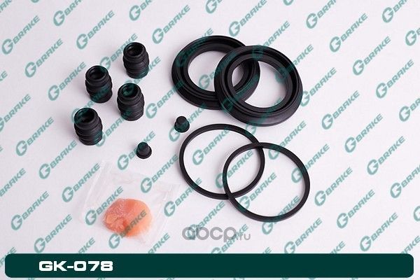 Ремкомплект тормозного суппорта (G-Brake). Артикул GK078