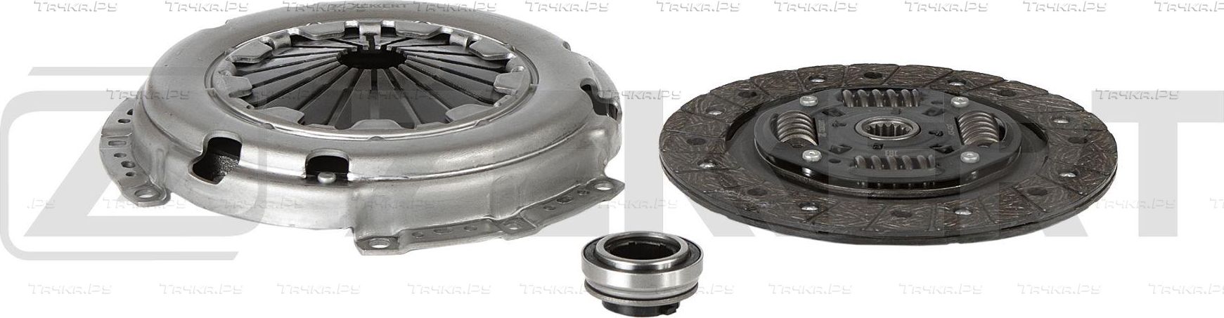 Сцепление (комплект) Zekkert для Peugeot 1007 2005-2009. Артикул KS-4297