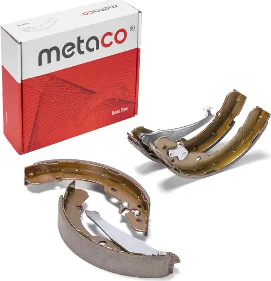 Колодки тормозные VW POLO 10- задн. (Metaco). Артикул 3020003