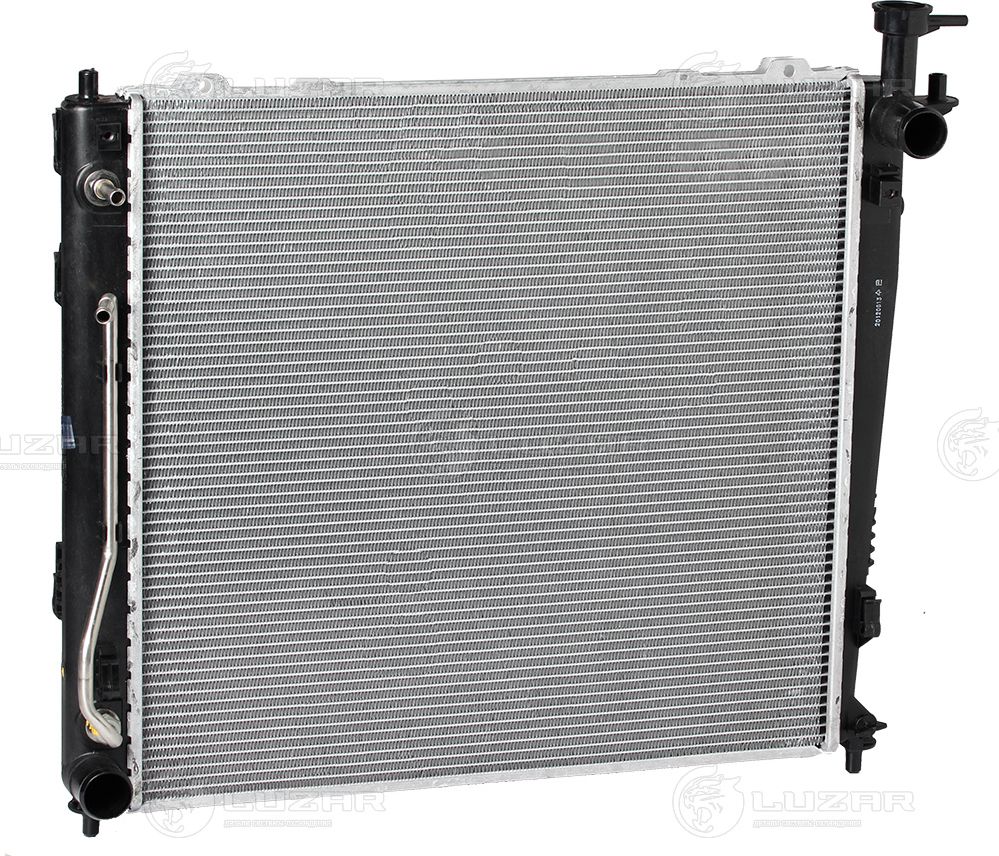 Радиатор охлаждения двигателя Luzar (алюминий). Артикул LRc 081P3