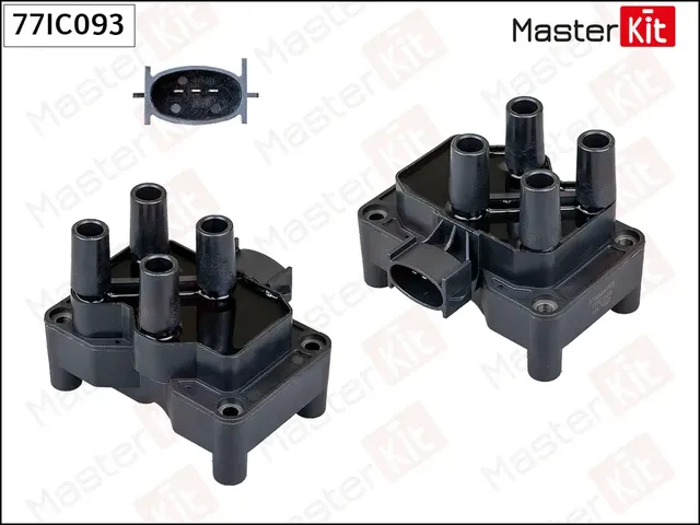 77IC093 Катушка зажигания\ FORD FOCUS II  MONDEO III (Master KIT). Артикул 77ic093