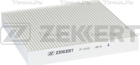 Салонный фильтр Zekkert для Renault Laguna I 1999-2001. Артикул IF-3239