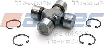 Крестовина карданного вала Auger для Volvo  FL6 1985-2000. Артикул 65101