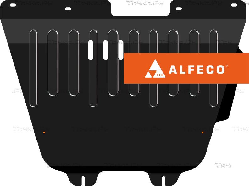 Защита Alfeco для картера и КПП Lifan Breez 2007-2014. Артикул ALF.35.01