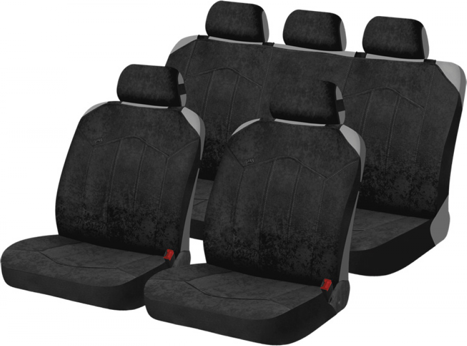 Накидки универсальные Hadar Rosen Gothic на сидения авто, цвет Черный. Артикул 22123