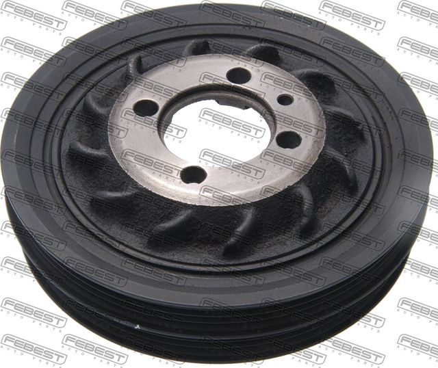 Шкив коленвала Febest для Kia Joice 2000-2003. Артикул HYDS-ELAN