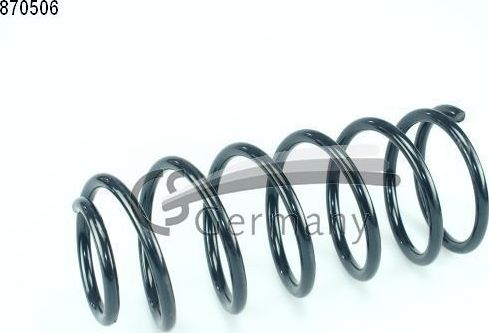 Пружина подвески CS-Germany передняя для Daewoo Lanos 1997-2008. Артикул 14.870.506