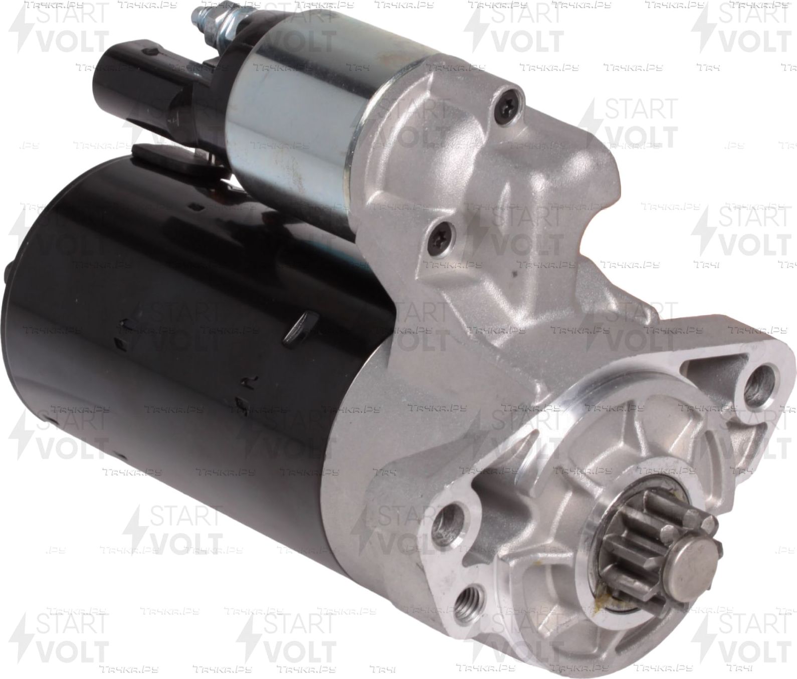 Стартер StartVOLT для Audi Q7 I (4L) 2006-2015. Артикул LSt 1817