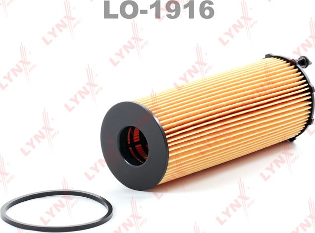 Масляный фильтр LYNXauto для Audi A4 allroad IV (B8) 2009-2012. Артикул LO-1916