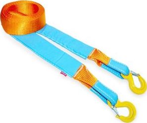 Стропа динамическая (рывковая) Tplus 9 т/5 м серия Стандарт крюк/крюк. Артикул T001943