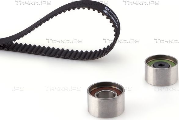 Ремень ГРМ с роликами (комплект) Gates PowerGrip® для Mazda 5 I (CR) 2005-2010. Артикул K015630XS