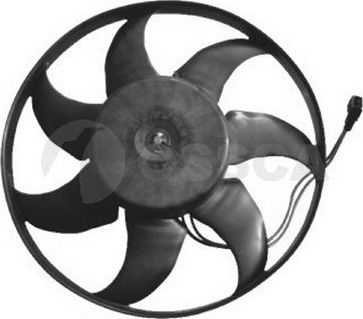 Вентилятор радиатора двигателя OSSCA. Артикул 05266