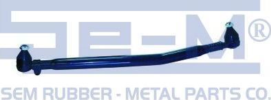 Рулевая тяга продольная Sem Lastik для Renault Kerax 1997-2026. Артикул 10109