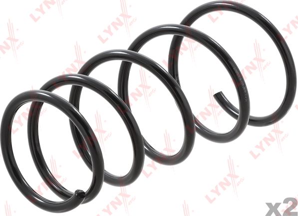 Пружина подвески LYNXauto передняя для Toyota Echo 2001-2005. Артикул SC-1994