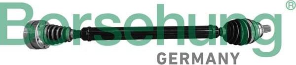 Полуось (привод в сборе, приводной вал) Borsehung передняя правая для SEAT Leon III 2013-2026. Артикул B10599