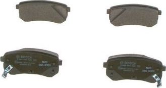 Тормозные колодки Bosch. Артикул 0 986 494 145