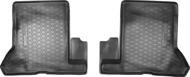 Коврики Норпласт для салона задние Renault Dokker 2012-2026. Артикул NPA00-C69-051