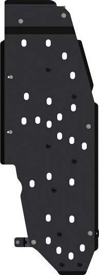 Защита Шериф (2,5 мм) для бензобака Lexus LX 450d 2015-2021. Артикул 24.3007 CP