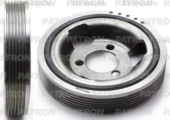 Шкив коленвала Patron для Peugeot 207 I 2006-2013. Артикул PP1136