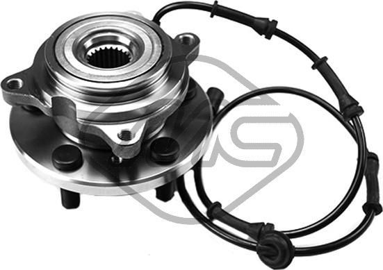 Ступица колеса с интегрированным подшипником Metalcaucho передняя правая/левая для Land Rover Discovery II 1998-2004. Артикул 90024