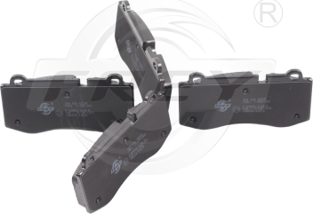 Тормозные колодки Frey. Артикул 745504001