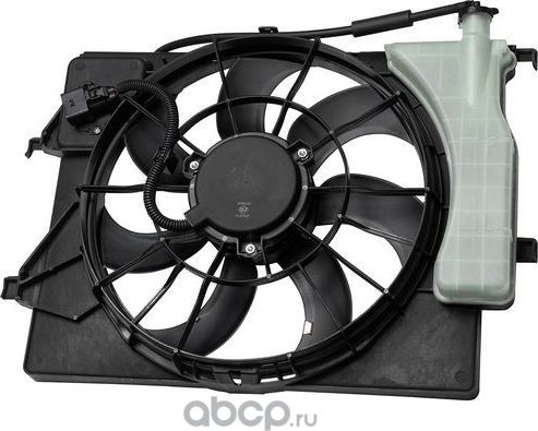 ЭЛЕКТРОВЕНТИЛЯТОР ОХЛАЖДЕНИЯ KIA RIO IV, HYUNDAI SOLARIS II (Zikmar). Артикул Z68031R