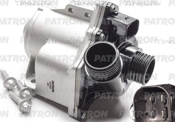 Помпа (водяной насос) Patron для BMW 1 I (E81/E82/E87/E88) 2006-2012. Артикул PCP056