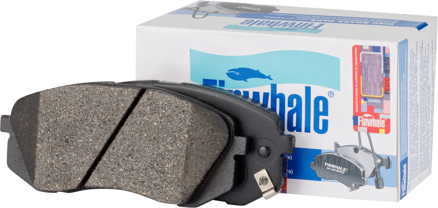 Тормозные колодки Finwhale. Артикул V1066