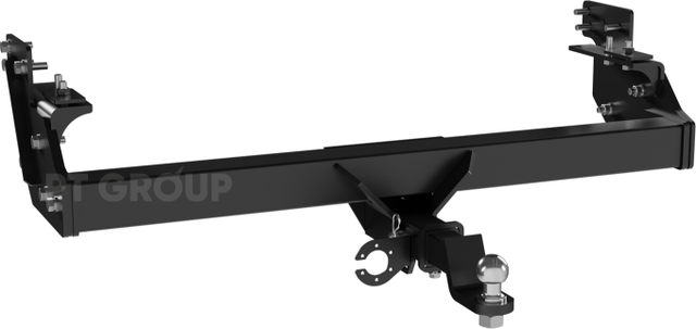 Фаркоп PT Group для Mitsubishi L200 VI 2023-2026. Американский квадрат. Артикул MLT-24-991122.00