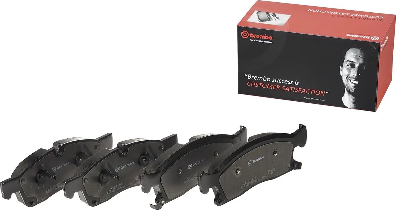 Тормозные колодки Brembo PRIME LINE. Артикул P 37 015
