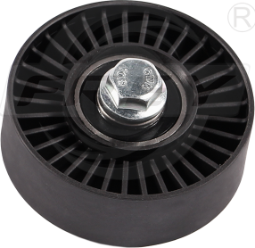 Направляющий (ведущий) ролик приводного поликлинового ремня Frey. Артикул 821102001