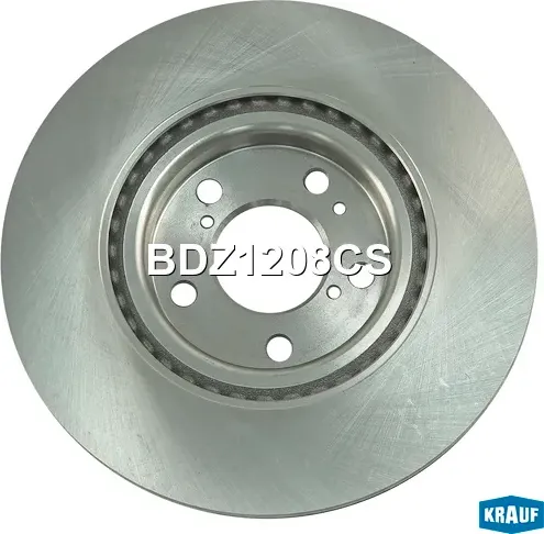 Диск тормозной (Krauf). Артикул BDZ1208CS