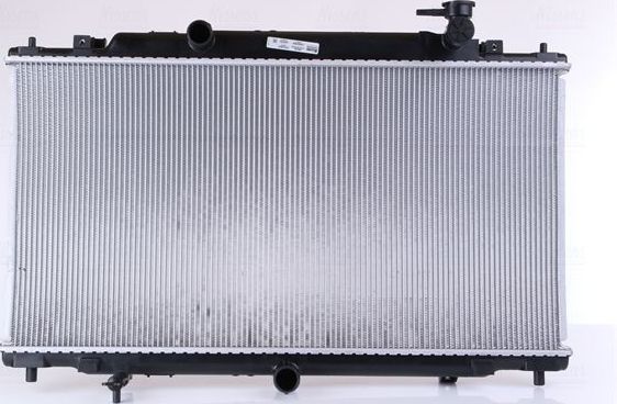 Радиатор охлаждения двигателя Nissens. Артикул 68539