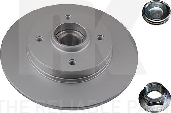 Тормозной диск NK. Артикул 313738