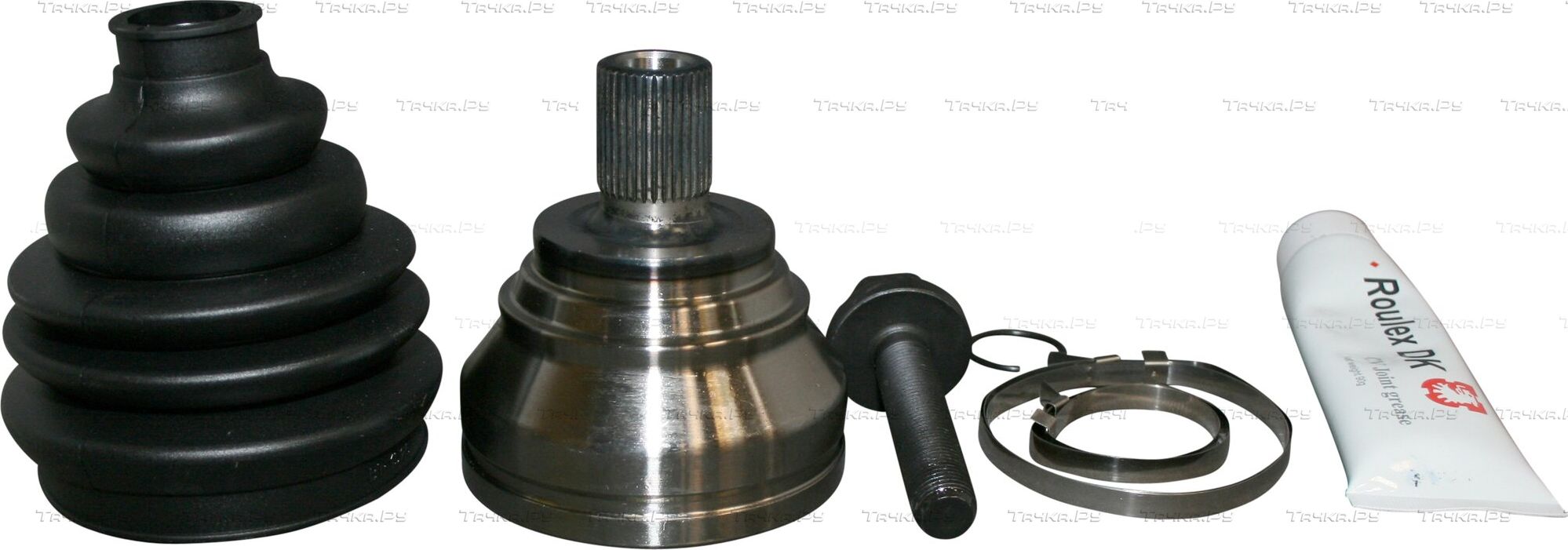 Шрус наружный (граната) JP Group передний для Volkswagen Golf V 2003-2007. Артикул 1143304110