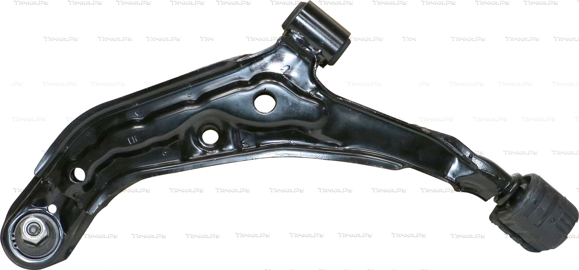 Поперечный рычаг передней подвески CTR левый для Nissan Almera N15 1995-2000. Артикул CQ0268L