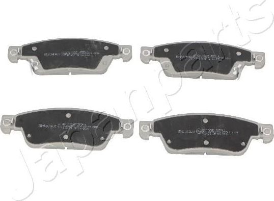 Тормозные колодки Japanparts. Артикул PA-162AF