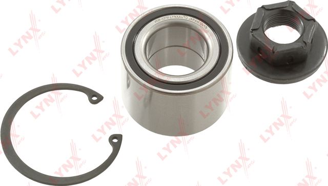 Ступичный подшипник (комплект) LYNXauto задний для Ford Fiesta V 2001-2010. Артикул WB-1279