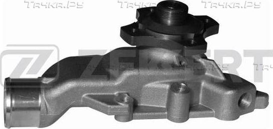 Помпа (водяной насос) Zekkert для Jeep Wrangler II (TJ) 2000-2006. Артикул WP-1222