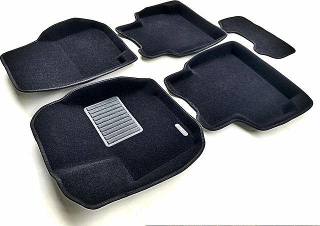 Коврики текстильные Euromat 3D Business для салона Ford Mondeo IV 2007-2013. Артикул EMC3D-002211