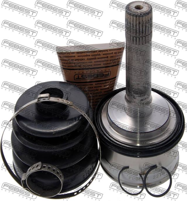 Шрус наружный (граната) Febest передний для Kia Sportage I 1995-2000. Артикул 2210-SP