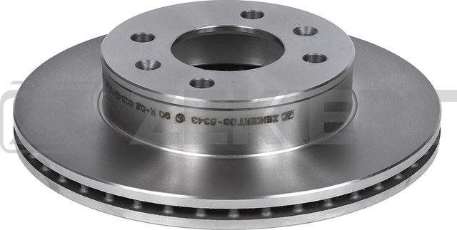 Тормозной диск Zekkert передний для Hyundai Accent I 1995-2000. Артикул BS-5343