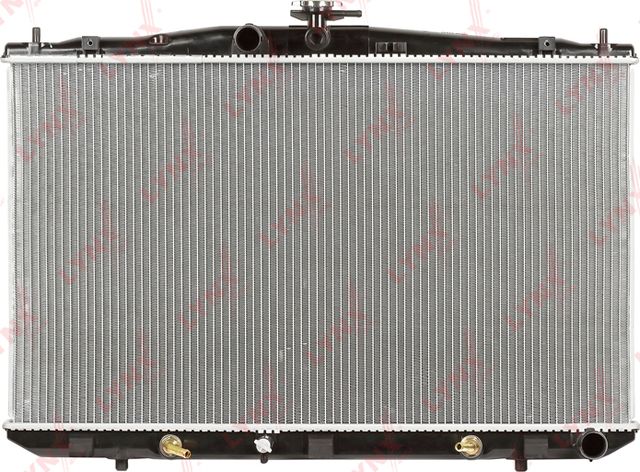 Радиатор охлаждения двигателя LYNXauto. Артикул RB-1091
