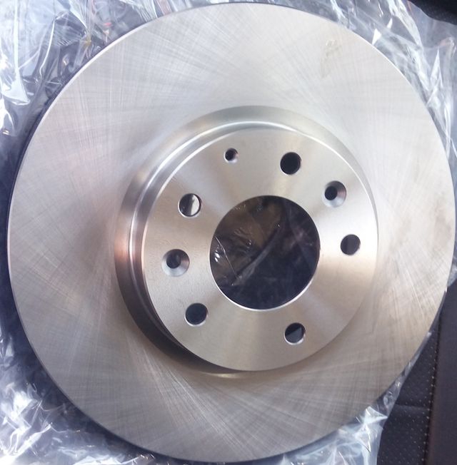 Тормозной диск RoadHouse передний для Mazda 6 II (GH) 2007-2013. Артикул 61235.10