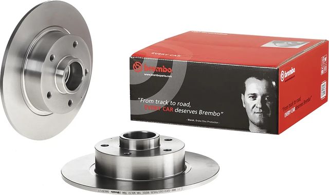 Тормозной диск Brembo PRIME LINE - With Bearing Kit. Артикул 08.B391.27