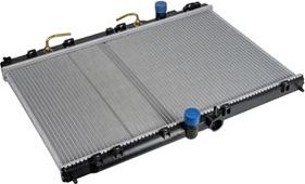 Радиатор охлаждения двигателя Zentparts. Артикул Z20155