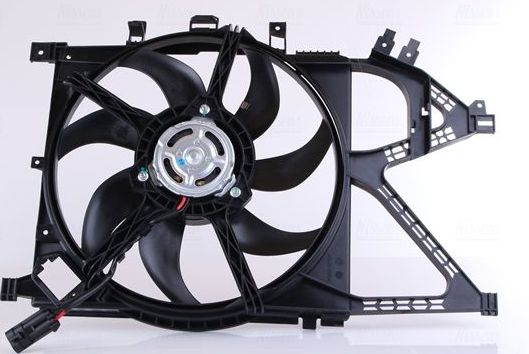 Вентилятор радиатора двигателя Nissens. Артикул 85196