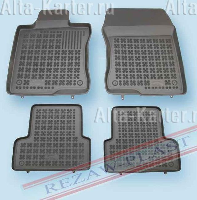 Коврики Rezaw Plast для салона Honda Accord VIII 2008-2012. Артикул 200901