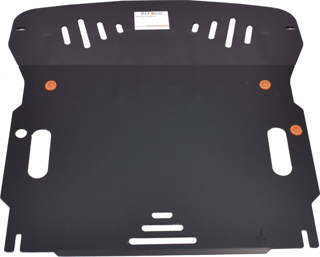 Защита Alfeco для картера и КПП Volkswagen Crafter 2006-2011. Артикул ALF.26.82st